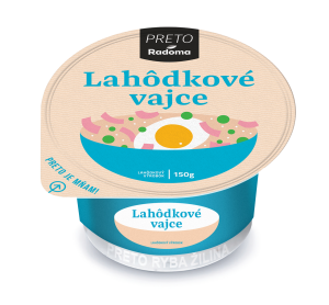 PRETO Radoma Deli egg cold. 3x150 g