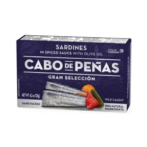 CABO DE PEÑAS Sardines in Hot Sauce