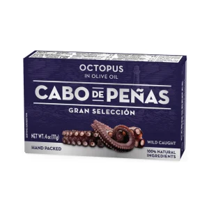 CABO DE PEÑAS Octopus in Olive Oil