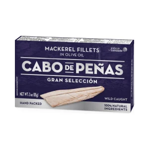 CABO DE PEÑAS Mackerel Fillets