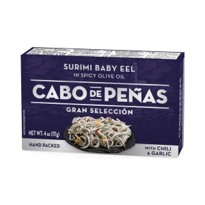CABO DE PEÑAS Surimi Baby Eels in Olive Oil