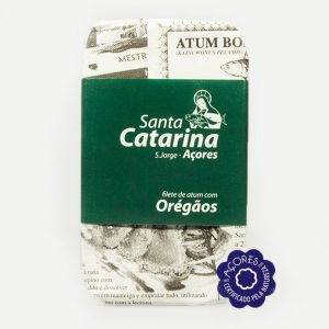 Tuna Fillets with Oregano Santa Catarina 120g