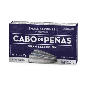 CABO DE PEÑAS Small Sardines in Olive Oil