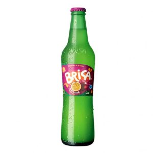 Brisa Passion Fruit Juice Glass Bottle 360ml