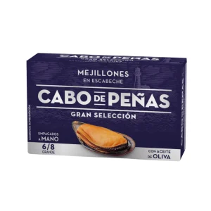 CABO DE PEÑAS Mussels in Pickled Sauce