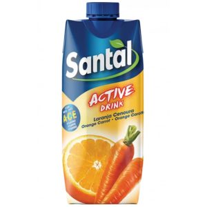 Santal Active Drink Orange & Carrot 330ml