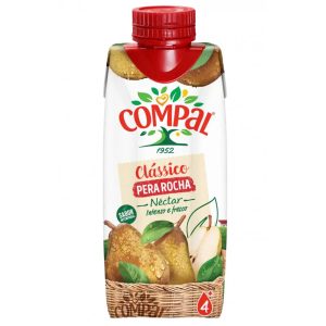 Compal NFC Pear Tetra Pack 330ml