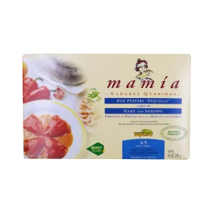 MAMÍA Piquillo Peppers Stuffed with Hake & Shrimp
