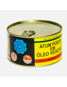 Tuna Flitch in Vegetable Oil Corretora 390g