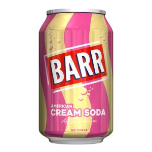 Barr Barr Cream Soda 330ml