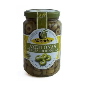 Maçarico Sliced Green Olives
