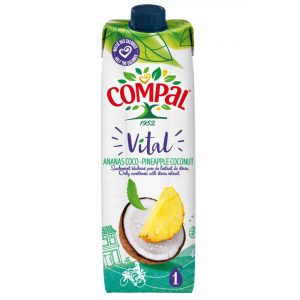 Compal Vital Pineapple/Coconut 1L