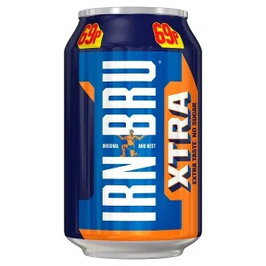 Barr Irn Bru Xtra 330ml