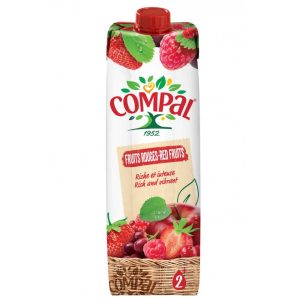 Compal Red Fruits 1L