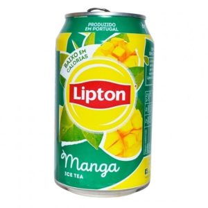 Lipton Ice Tea Mango Flavour Can 330ml