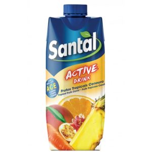 Santal Active Drink Tropical Fruits & Carrot 330ml