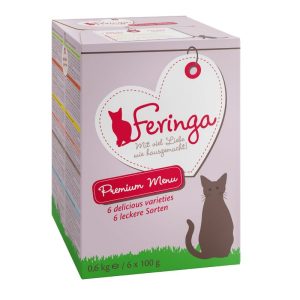 Feringa Classic Meat Menu Trays 6 x 100g