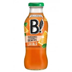 B! Ice Drink Orange (Laranja) 330ml
