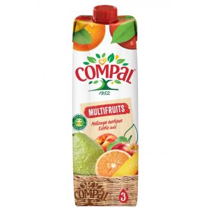 Compal NFC Multi Fruits 1L