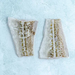 Wild Atlantic Cod Fillet Portions