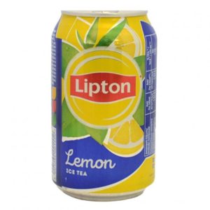 Lipton Ice Tea Lemon Flavour Can 330ml