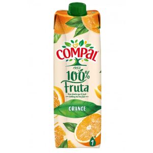 Compal 100% Orange 1L