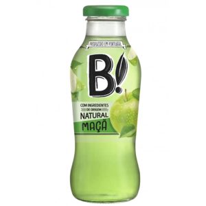 B! Ice Drink Apple (Maca) 330ml