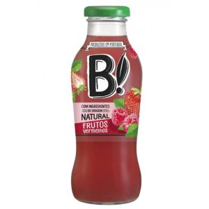 B! Ice Drink Red Fruits (Frutos Vermelhos) 330ml