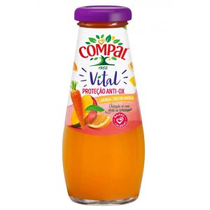 Compal Orange + Carrot + Mango 200ml