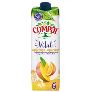 Compal Vital Mango+Orange 1L