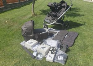 Stroller for twins Thule Urban Glide 2 Double