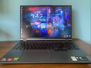 Lenovo Legion 5 Pro 16ACH6H Storm kovový