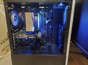 Predám PC:Ryzen 5 3600,16GB RAM,GTX 1660S,1TB SSD