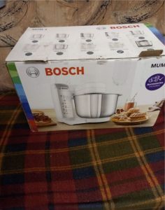 BOSCH MUM 4855 warranty