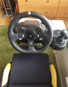 Gaming steering wheel