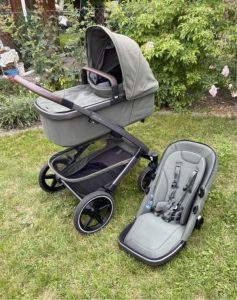 Stroller Joolz Geo 3, Urban green