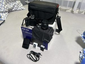 Canon EOS M50 Travel kit