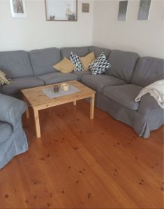 Corner sofa set + armchair