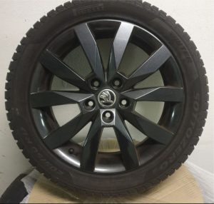 Zimní kola Škoda 205/50 r17 - 6Jx17 ET48