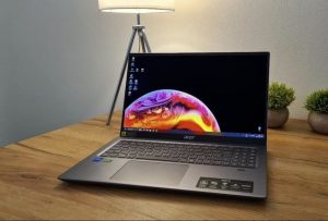 Acer Swift X Steal Gray - New