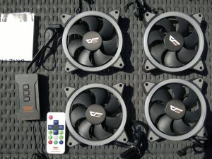 RGB Fans for PC cabinets