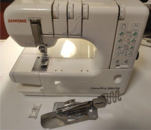 Coverlock Janome Cover Pro 1000 CPX