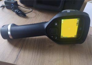 Thermal camera FLIR E6