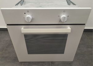 new IKEA white electric built-in oven
