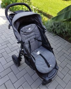 Sports stroller Joie litetrax 4 air