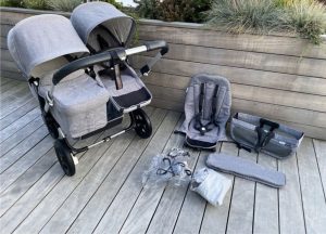 Bugaboo Donkey 2 Duo classic grey