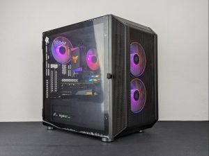 Gaming PC RYZEN 5 5600X/RTX 3070/500GB/2TB/750W