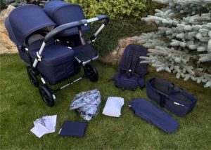 TOP CONDITION Bugaboo Donkey 2 Duo