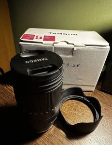 Tamron 28-200mm pre sony E mount