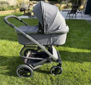 Stroller Joolz Geo3 Pure Gray 2023